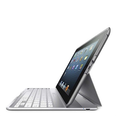Belkin Ultimate Keyboard case for iPad 2, 3, 4 grey review