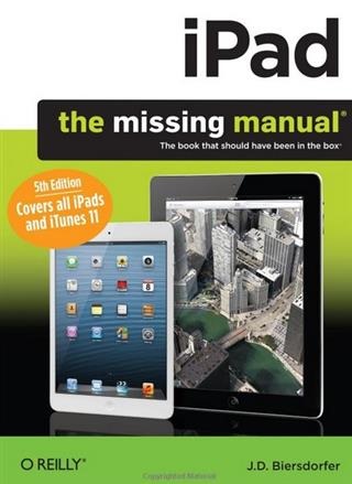 Download O Reilly iPad Missing Manual