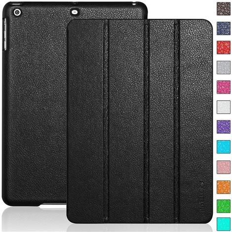 INVELLOP Black Leather case for iPad Air review
