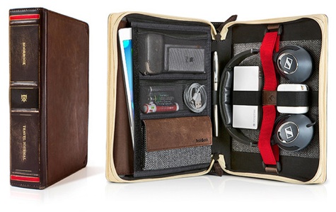 Twelve South BookBook Travel Journal for iPad Air, Mini