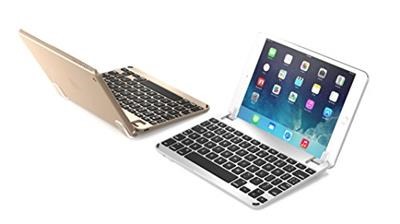 Brydge 7.9 Bluetooth Backlit Aluminum Keyboard for iPad mini 4