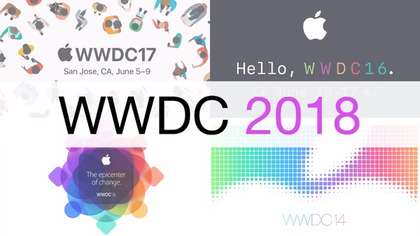 WWDC 2018