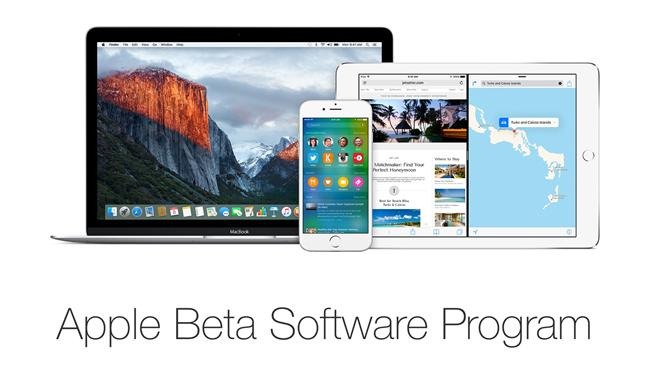 Apple Beta program