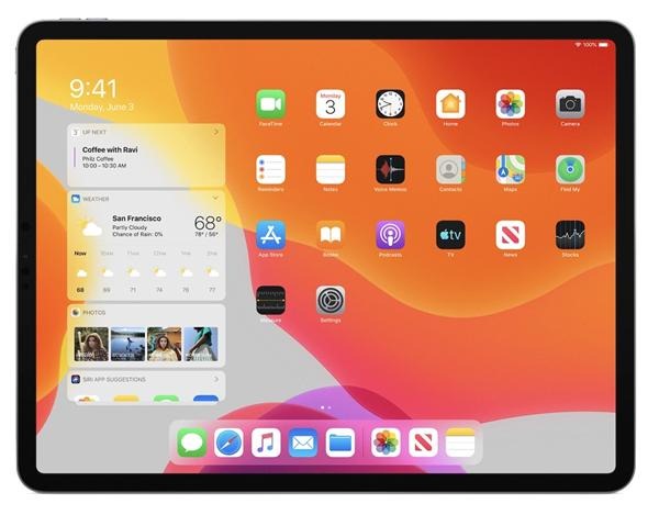 Download iPadOS 13.4 iPad