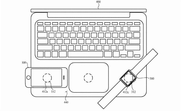 Two way wireless charging ipad