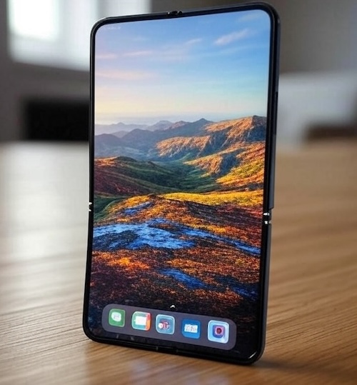 foldable iphone